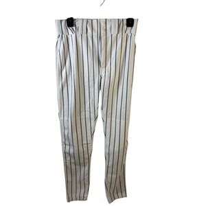 Russell Athletics baseball pants men’s 30 black stripes Old Stock New Item  Mexi